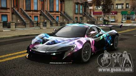 McLaren P1 Najendan S4 para GTA 4