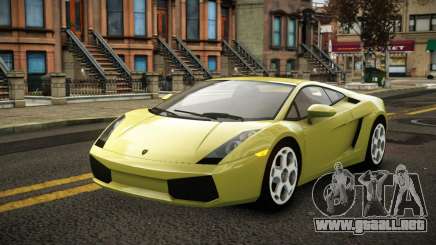 Lamborghini Gallardo Erfiaxa para GTA 4