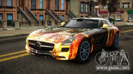 Mercedes-Benz SLS Lanlie S3 para GTA 4
