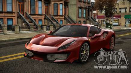 Ferrari 488 Zedfide para GTA 4