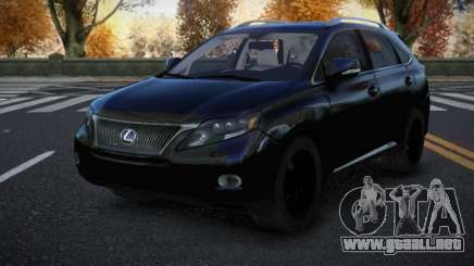 Lexus RX450H Tipiluhuf para GTA 4