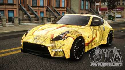 Nissan 370Z Joconen S6 para GTA 4