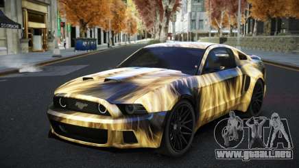 Ford Mustang Emidier S13 para GTA 4