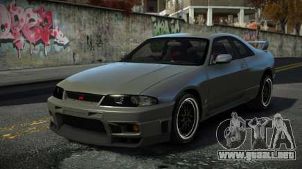 Nissan Skyline R33 Igum para GTA 4