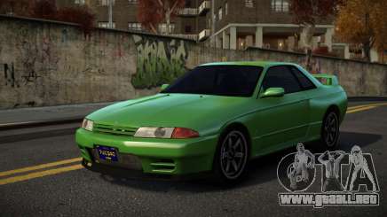 Nissan Skyline R32 Gawuyen para GTA 4
