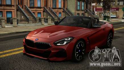 BMW Z4 Tevon para GTA 4