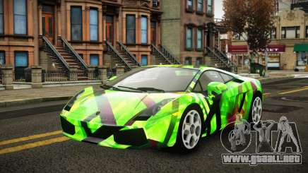 Lamborghini Gallardo Erfiaxa S4 para GTA 4