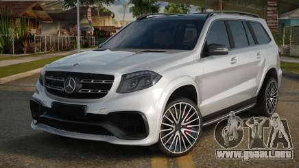 Mercedes-Benz GLS 63 AMG Supremo para GTA San Andreas