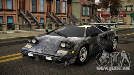 Lamborghini Countach Brier S9 para GTA 4