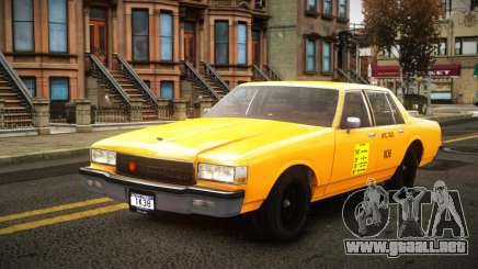 Chevrolet Caprice Classic Sulege para GTA 4