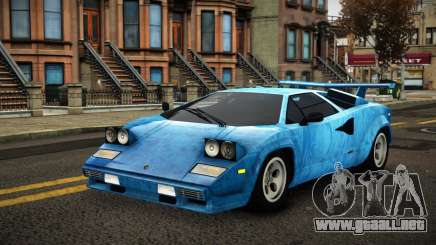 Lamborghini Countach Brier S8 para GTA 4