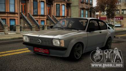 Opel Kadett Guwxete para GTA 4