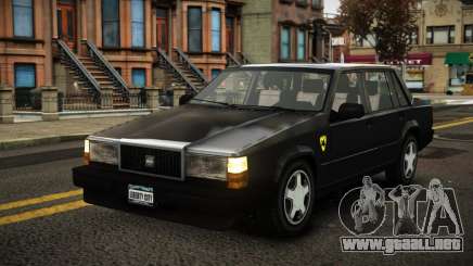 Volvo 740 Cuvfep para GTA 4