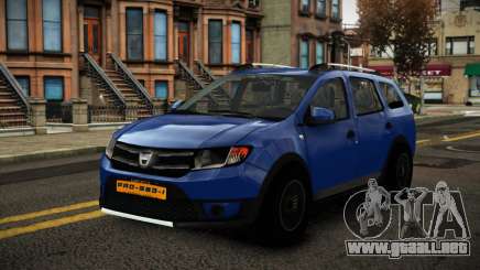 Dacia Logan MCV Gorumawew para GTA 4