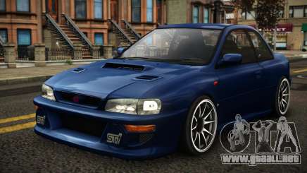 Subaru Impreza Mewkaser para GTA 4