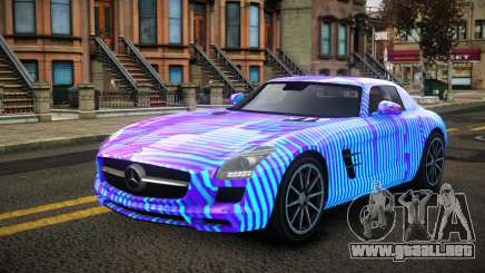 Mercedes-Benz SLS Lanlie S9 para GTA 4