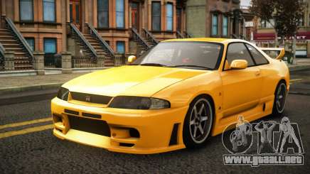 Nissan Skyline R33 Latulug para GTA 4