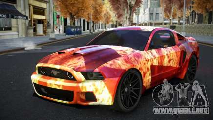Ford Mustang Emidier S6 para GTA 4