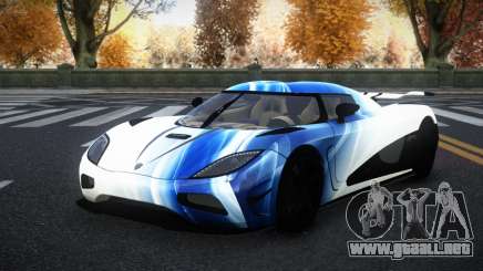 Koenigsegg Agera Xisly S3 para GTA 4