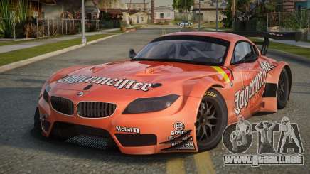 BMW Z4 GT3 10th para GTA San Andreas