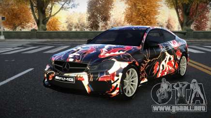 Mercedes-Benz C63 Bejukel S12 para GTA 4