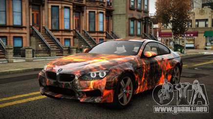 BMW M6 Naid S1 para GTA 4