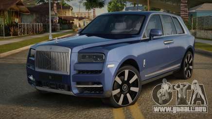 Rolls-Royce Cullinan 19th para GTA San Andreas