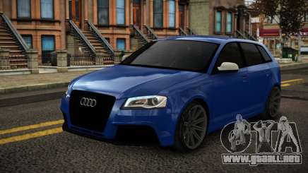 Audi RS3 Feyedu para GTA 4