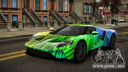 Ford GT Rirony S4 para GTA 4