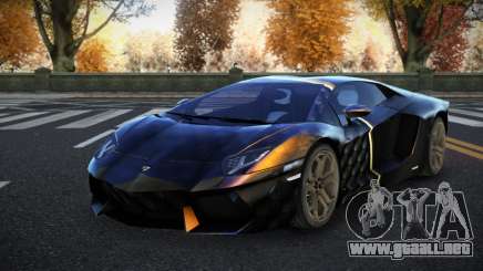 Lamborghini Aventador Anke S9 para GTA 4