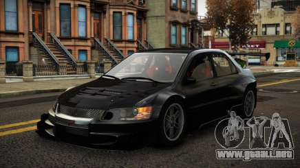 Mitsubishi Lancer Evolution IX Pipojeha para GTA 4