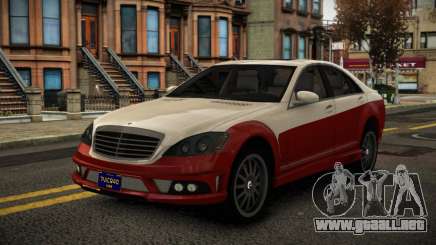 Mercedes-Benz S65 AMG Cusoq para GTA 4