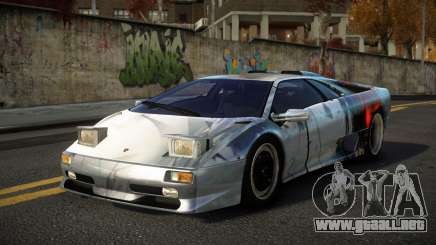 Lamborghini Diablo Thoniel S2 para GTA 4