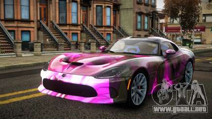 Dodge Viper Sarieron S1 para GTA 4