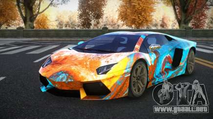 Lamborghini Aventador Anke S12 para GTA 4