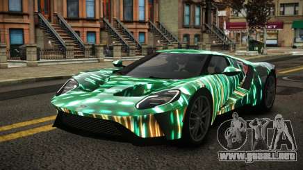 Ford GT Rirony S13 para GTA 4