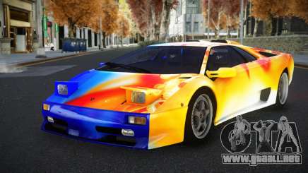 Lamborghini Diablo Leygel S12 para GTA 4