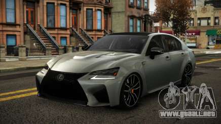 Lexus GS-F Xajre para GTA 4