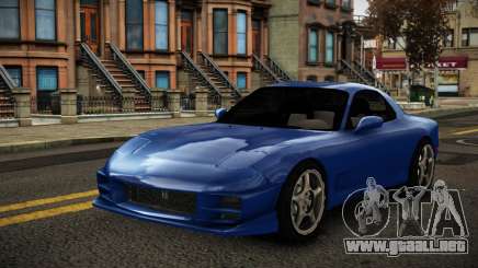 Mazda RX-7 Yiivu para GTA 4