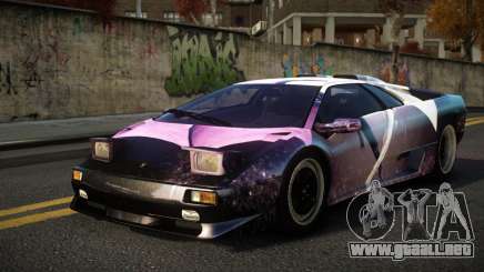 Lamborghini Diablo Thoniel S4 para GTA 4