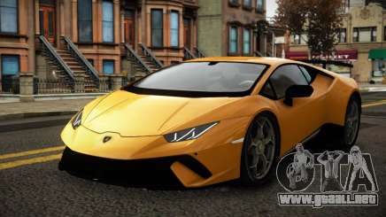 Lamborghini Huracan Noscu para GTA 4