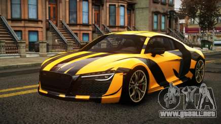 Audi R8 Negelly S3 para GTA 4