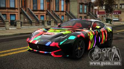 Ferrari F12 Tholesca S8 para GTA 4