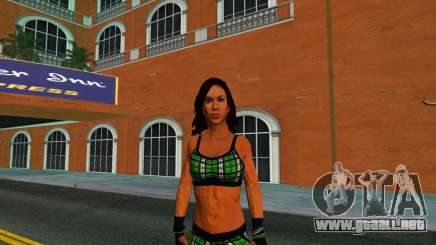 AJ Lee V1 para GTA Vice City