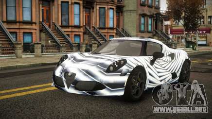 Alfa Romeo 4C Fiasa S7 para GTA 4