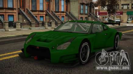 Nissan GT-R Nedbuzuci para GTA 4