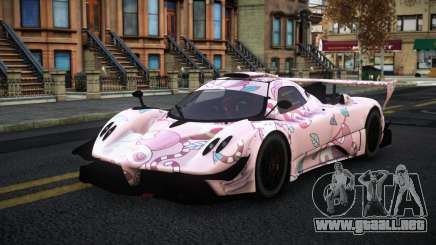 Pagani Zonda Haystin S5 para GTA 4