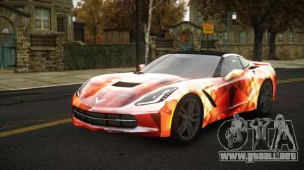 Chevrolet Corvette Tianen S12 para GTA 4