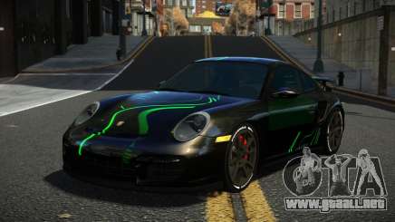 Porsche 997 Iusnor S6 para GTA 4