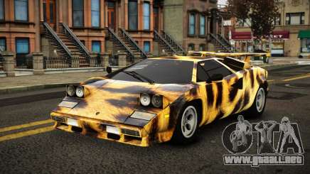 Lamborghini Countach Brier S4 para GTA 4